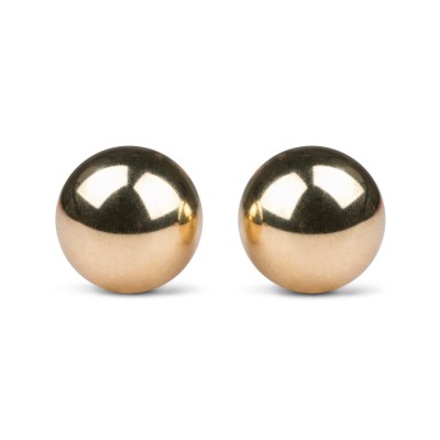 Ben Wa Vaginal Balls Easytoys 22mm Gold   Ben Wa Vaginal Balls Easytoys 22mm Gold