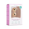 Κολπικές Μπάλες Ben Wa Easytoys 22mm Χρυσαφί Κολπικές Μπάλες Ben Wa Easytoys 22mm Χρυσαφί