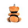 Rope Teddy Bear Keychain