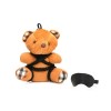 Rope Teddy Bear Keychain