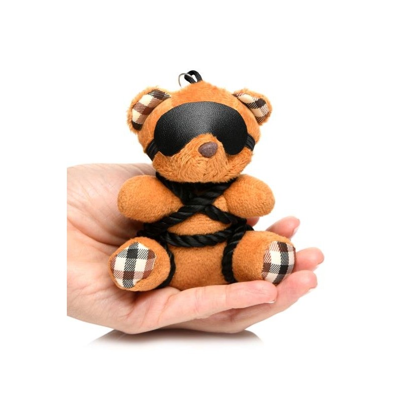 Rope Teddy Bear Keychain Rope Teddy Bear Keychain