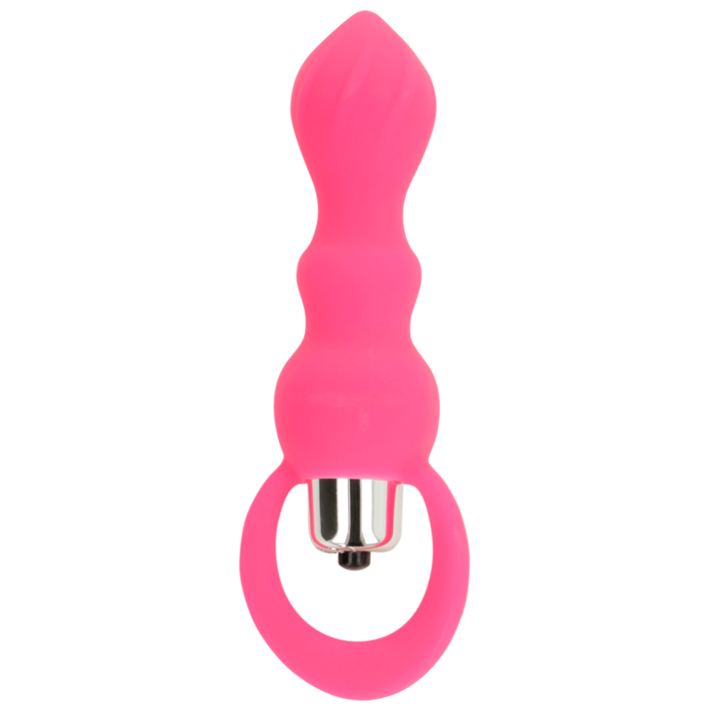 Vibrating Butt Plug Ohmama Pink