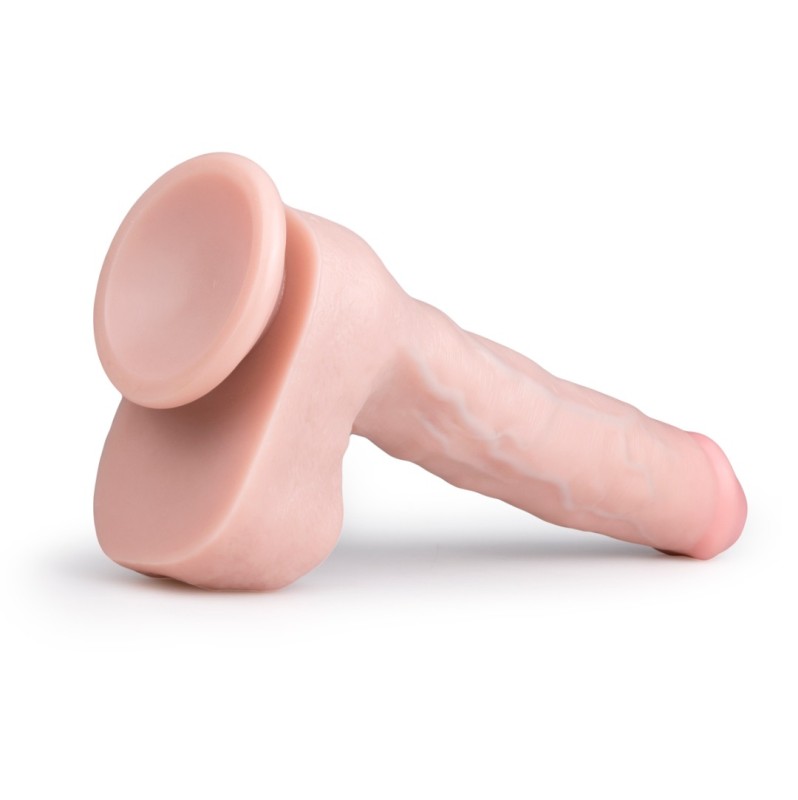 Ρεαλιστικό Dildo Easytoys 29.5cm Μπεζ