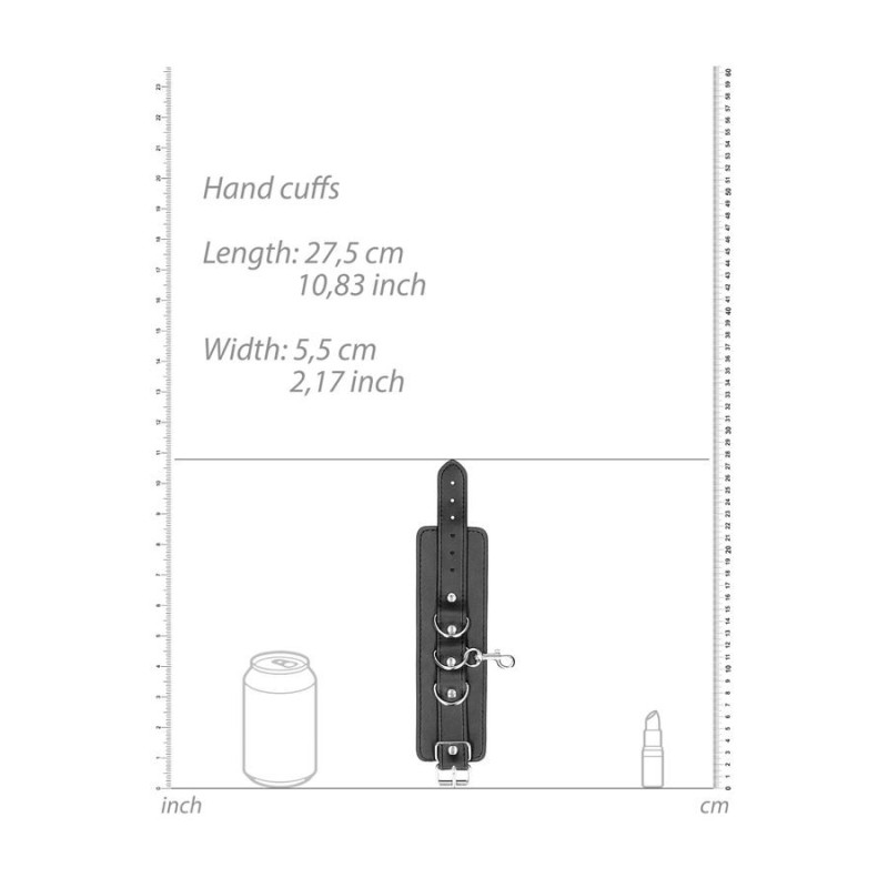 Hogtie With Hand and Anklecuffs Ouch! Black