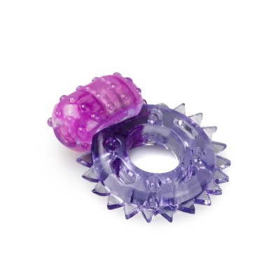 Cock Ring Easytoys Purple