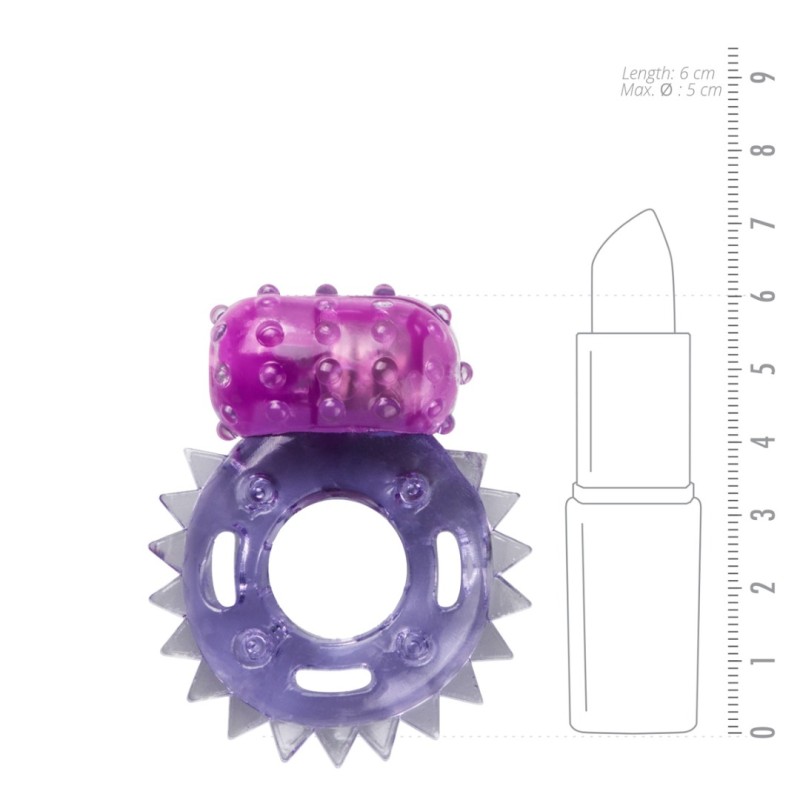 Cock Ring Easytoys Purple