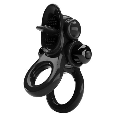 Cock Ring Pretty Love Passionate Ring Black Cock Ring Pretty Love Passionate Ring Black