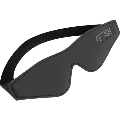 Leather Eye Mask Fetish Submissive Black Leather Eye Mask Fetish Submissive Black
