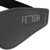 Leather Eye Mask Fetish Submissive Black