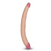 Διπλό Dildo Lovetoy Ladykiller Tapered Double Penetration 35.5cm Μπεζ