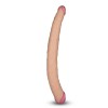 Double Ended Dildo Lovetoy Ladykiller Tapered Double Penetration 35.5cm Nude