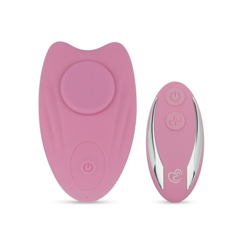 Δονητής Εσωρούχου Ασύρματος Easytoys Buzzy Butterfly Ροζ