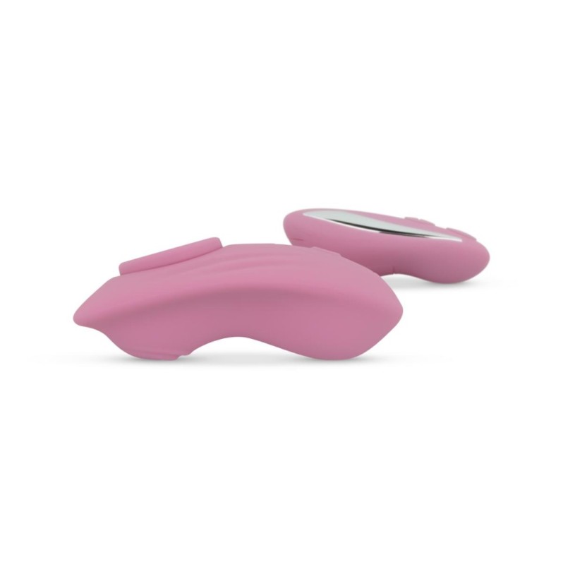 Δονητής Εσωρούχου Ασύρματος Easytoys Buzzy Butterfly Ροζ