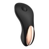 Underwear Vibrator Satisfyer Little Secret Black