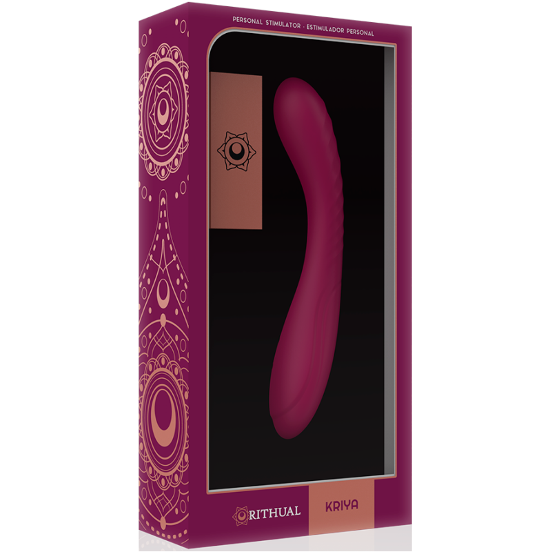 G-Spot Vibrator Rithual Kriya Purple