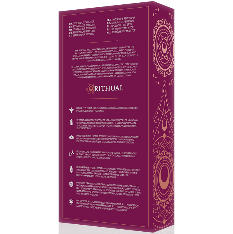 G-Spot Vibrator Rithual Kriya Purple