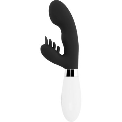 Rabbit Vibrator Glossy Elvis Black Rabbit Vibrator Glossy Elvis Black