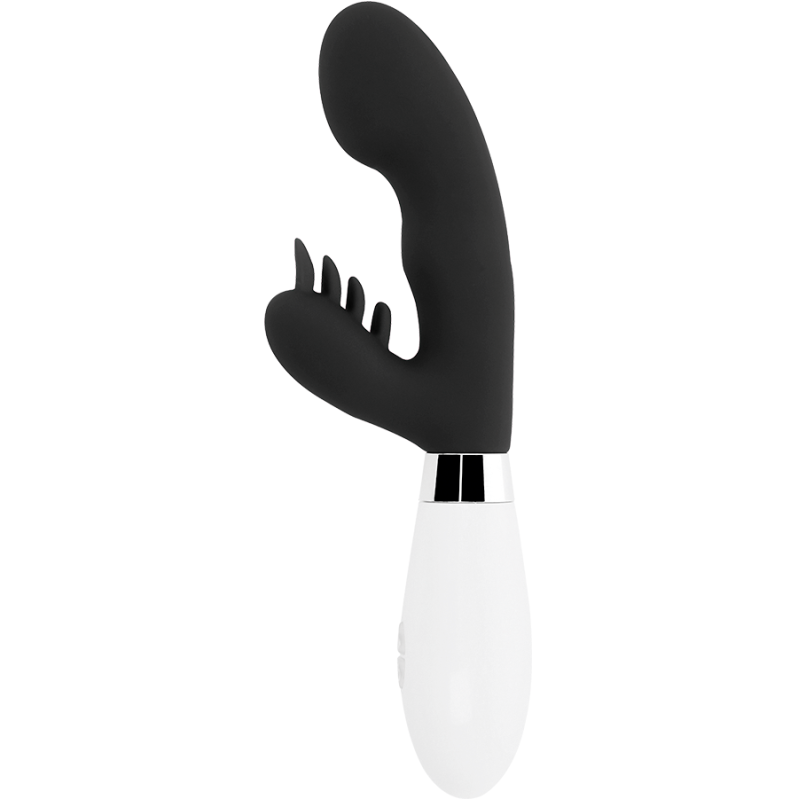 Rabbit Vibrator Glossy Elvis Black