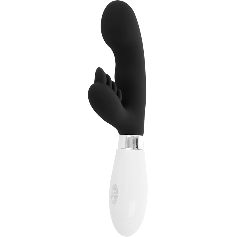 Rabbit Vibrator Glossy Elvis Black