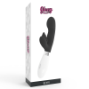 Rabbit Vibrator Glossy Elvis Black