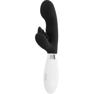 Rabbit Vibrator Glossy Elvis Black Rabbit Vibrator Glossy Elvis Black