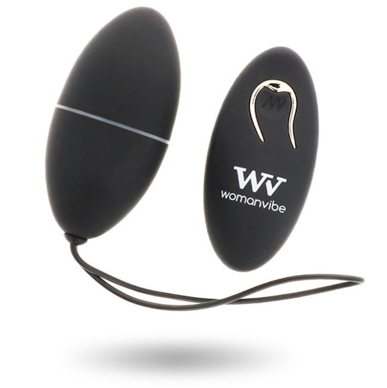 Vibration Egg Womanvibe Alsa Black