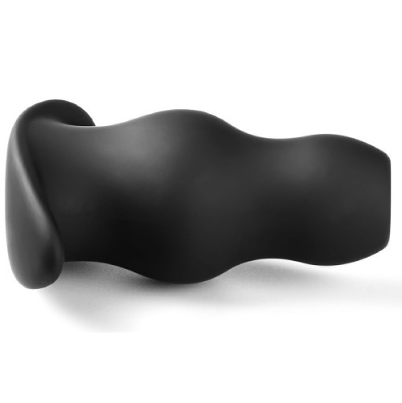 Hollow Butt Plug Set Love Market Black