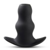 Hollow Butt Plug Set Love Market Black