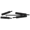 Spreader Bar Fetish Collection Black