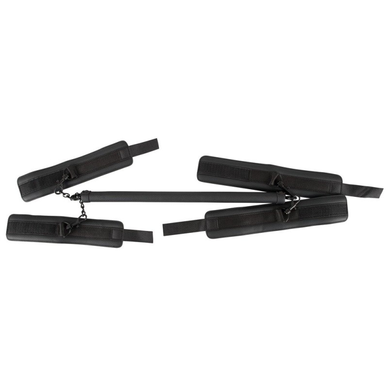 Spreader Bar Fetish Collection Black