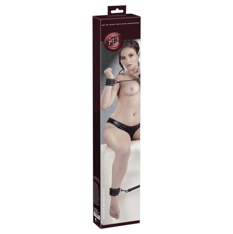 Spreader Bar Fetish Collection Black