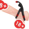 Armony Cock Ring Armony Double Rabbit Black Cock Rings