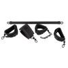 Fetish Collection Spreader Bar Fetish Collection Black Restraints