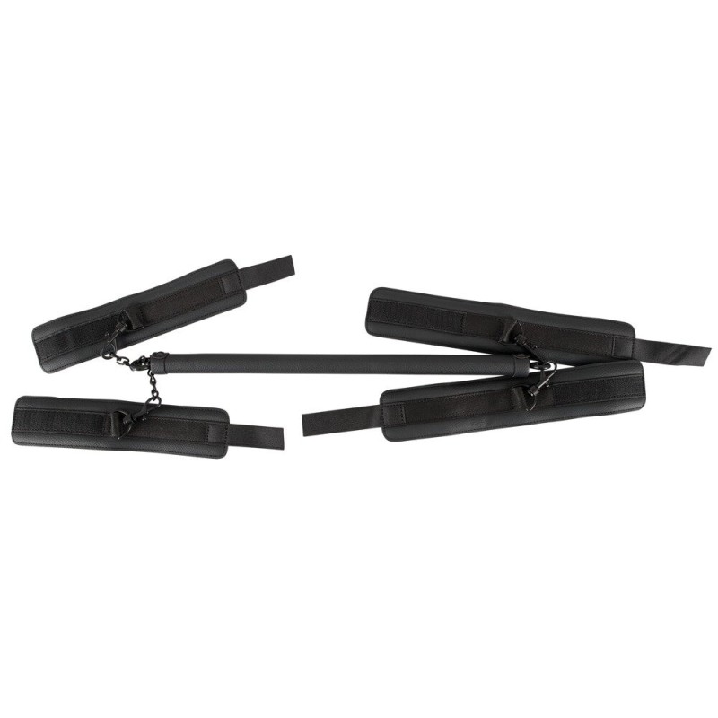 Fetish Collection Spreader Bar Fetish Collection Black Restraints