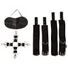 Fetish Fantasy Series Κιτ Δεσίματος Fetish Fantasy Series Heavy Duty Hogtie Kit Μαύρο Δεσίματα
