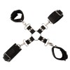 Fetish Fantasy Series Κιτ Δεσίματος Fetish Fantasy Series Heavy Duty Hogtie Kit Μαύρο Δεσίματα