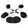 Fetish Fantasy Series Κιτ Δεσίματος Fetish Fantasy Series Heavy Duty Hogtie Kit Μαύρο Δεσίματα
