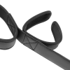 Fetish Submissive Μπάρα Ακινητοποίησης Bondage Fetish Submissive Μαύρη Δεσίματα