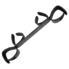 Fetish Submissive Μπάρα Ακινητοποίησης Bondage Fetish Submissive Μαύρη Δεσίματα