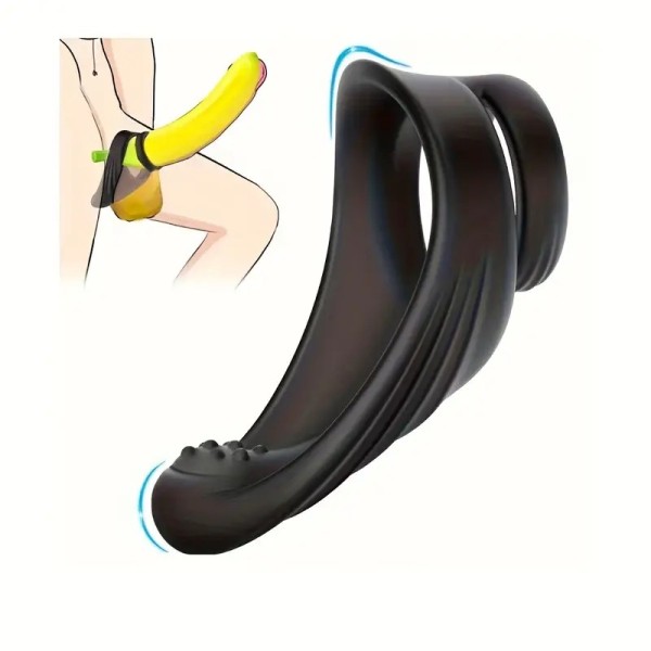 Cock And Ball Ring Love Market Black
