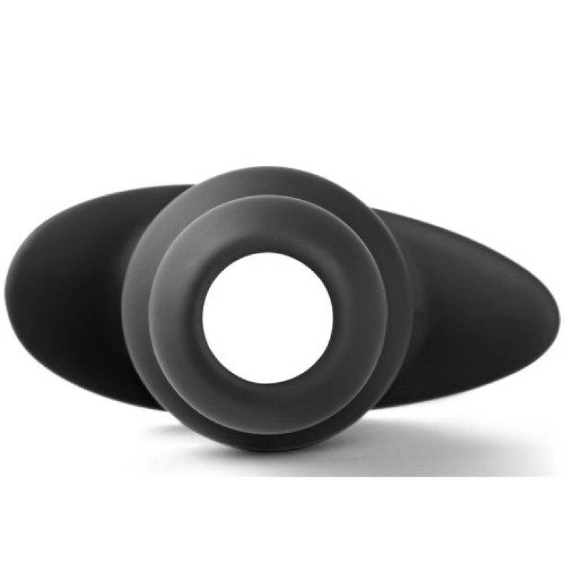 Hollow Butt Plug Set Love Market Black Love Market Hollow Butt Plug Set Love Market Black Non-Vibrating butt plugs