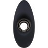 Hollow Butt Plug Set Love Market Black Love Market Hollow Butt Plug Set Love Market Black Non-Vibrating butt plugs