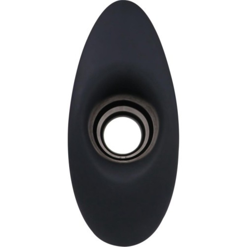 Hollow Butt Plug Set Love Market Black Love Market Hollow Butt Plug Set Love Market Black Non-Vibrating butt plugs