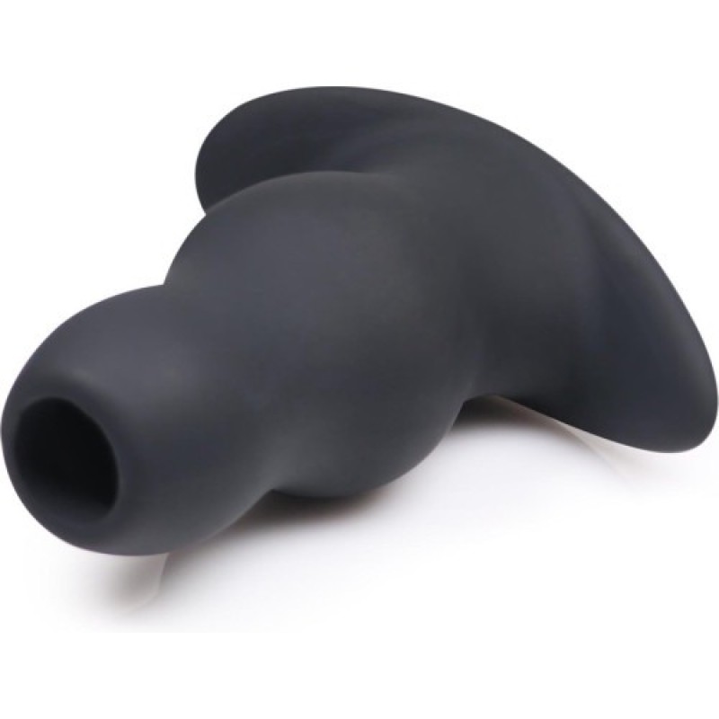 Hollow Butt Plug Set Love Market Black Love Market Hollow Butt Plug Set Love Market Black Non-Vibrating butt plugs