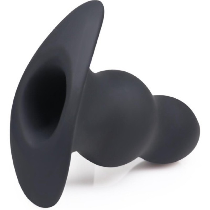 Hollow Butt Plug Set Love Market Black Love Market Hollow Butt Plug Set Love Market Black Non-Vibrating butt plugs