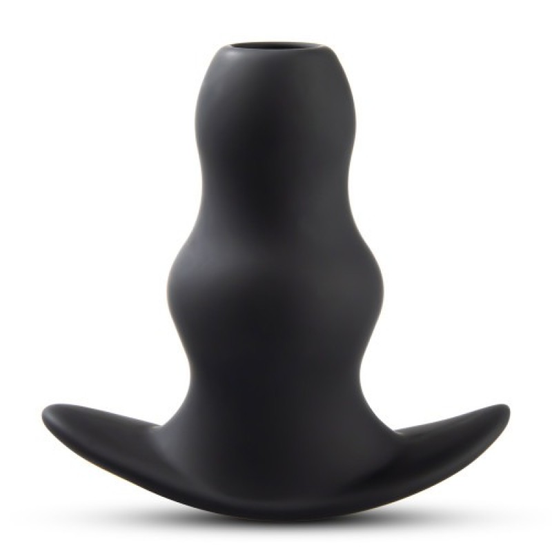 Hollow Butt Plug Set Love Market Black Love Market Hollow Butt Plug Set Love Market Black Non-Vibrating butt plugs