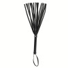 Love Market PU Leather Flogger Love Market Black Floggers & Paddles
