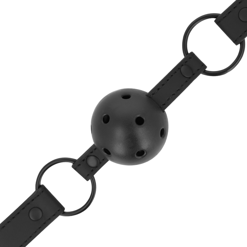 Ball Gag Intense Black