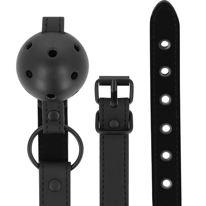 Ball Gag Intense Black