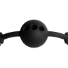 Silicone Ball Gag Fetish Submissive Black Silicone Ball Gag Fetish Submissive Black